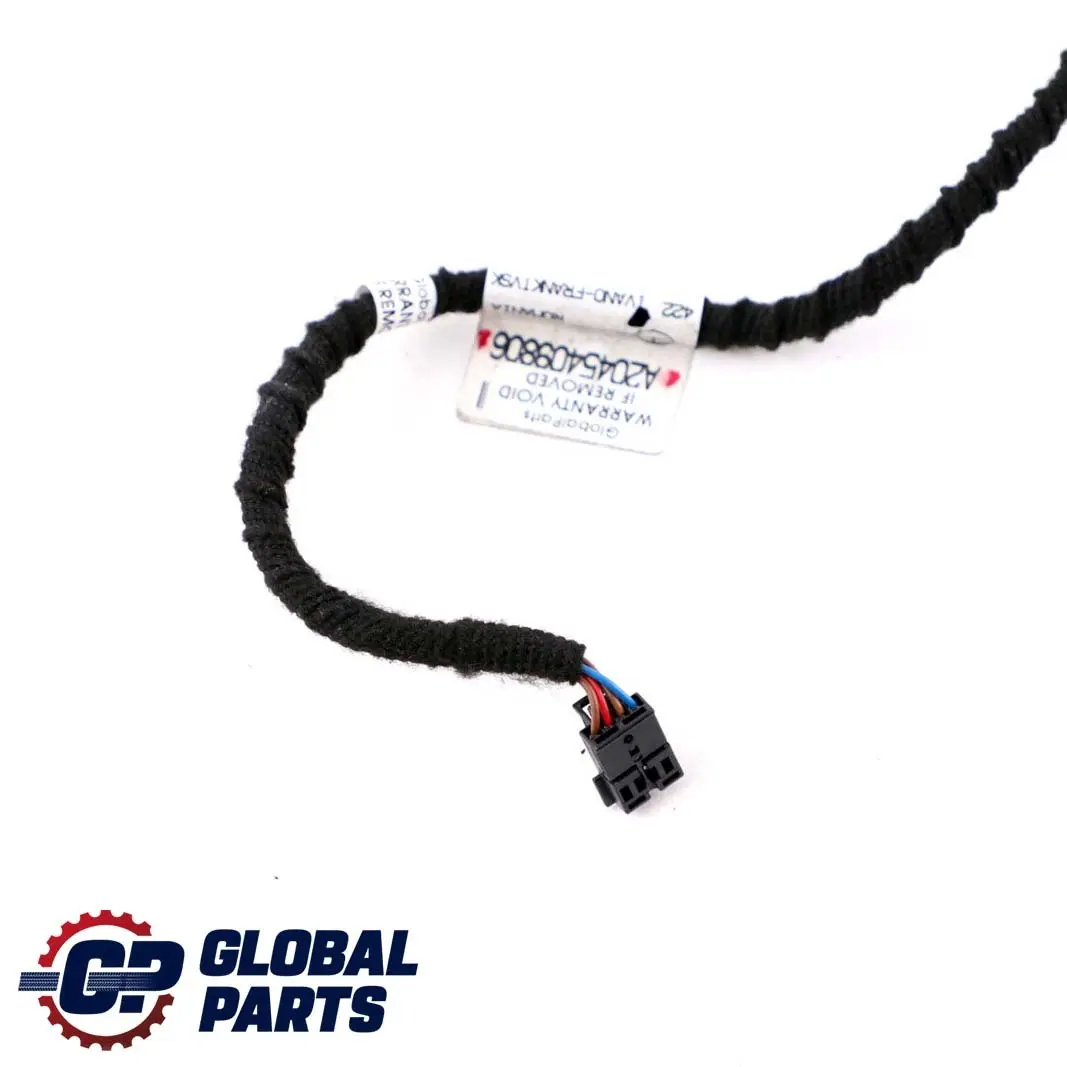 Mercedes-Benz Clase C W204 Sensor De temperatura Cable Loom para con número de pieza A2045409806 Mercedes-Benz Clase C W204 Sensor De temperatura Cable Loom - SKU A2045409806 - Número de pieza A2045409806