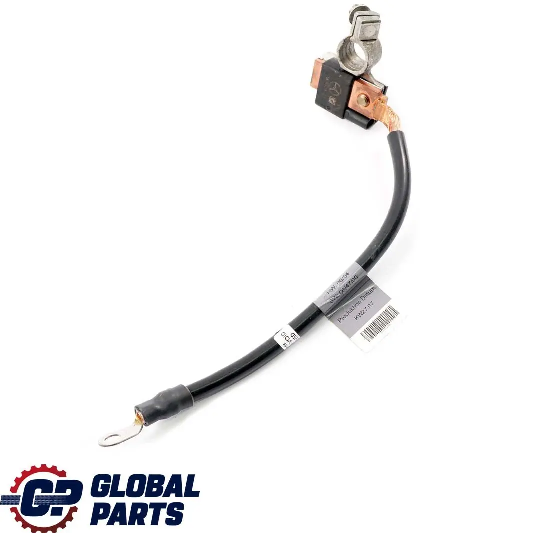 Mercedes-Benz A C W169 W204 Battery Negative Earth Cable Wiring to with Part number A2045420818 Mercedes-Benz A C W169 W204 Battery Negative Earth Cable Wiring - SKU A2045420818 - Part number A2045420818