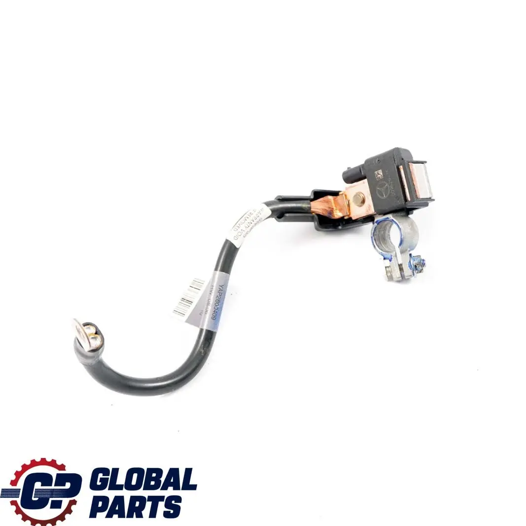 Câblage du câble mise terre négative batterie pour Mercedes A C W169 W204 à propos du numéro de pièce A2045421418 Mercedes A C W169 W204 Câblage du câble mise terre négative batterie - SKU A2045421418 - Numéro de pièce A2045421418