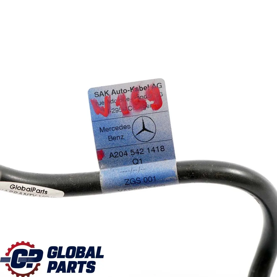 Mercedes-Benz A C W169 W204 Battery Negative Earth Cable Wiring to with Part number A2045421418 Mercedes-Benz A C W169 W204 Battery Negative Earth Cable Wiring - SKU A2045421418 - Part number A2045421418