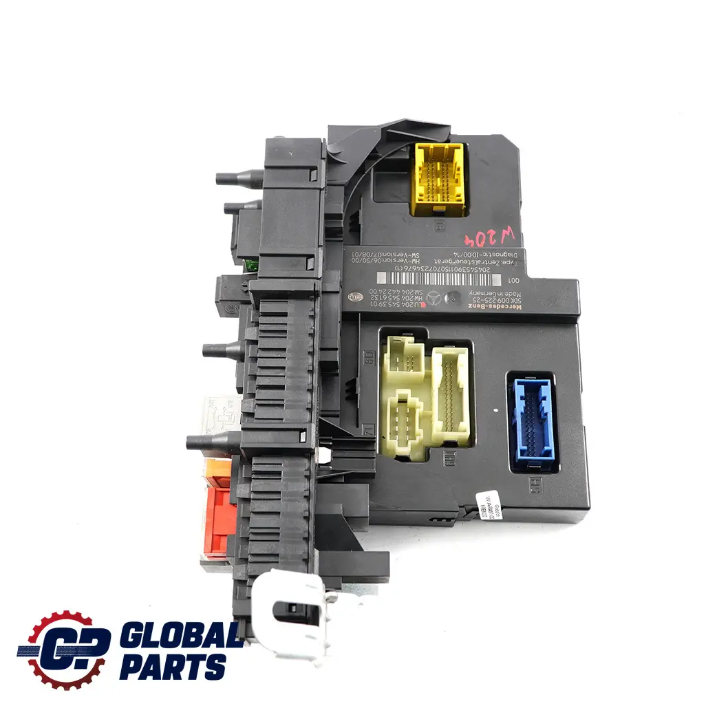 Fuse Box Relay Control Unit Electric Module SAM to Mercedes W204 with Part number A2045453901 Mercedes W204 Fuse Box Relay Control Unit Electric Module SAM - SKU A2045453901 - Part number A2045453901