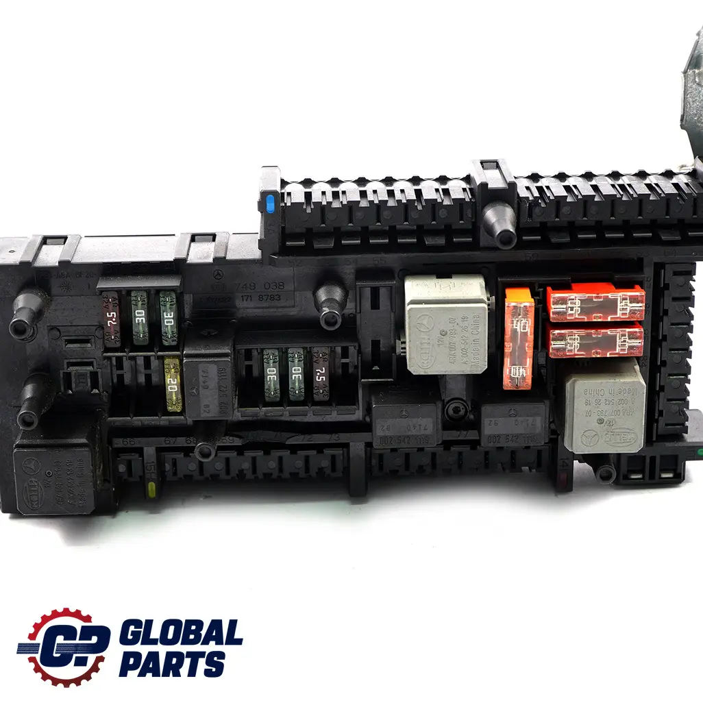 Mercedes W204 Caja De Fusibles Relé Unidad Módulo Eléctrico SAM - SKU A2045453901 - Número de pieza A2045453901