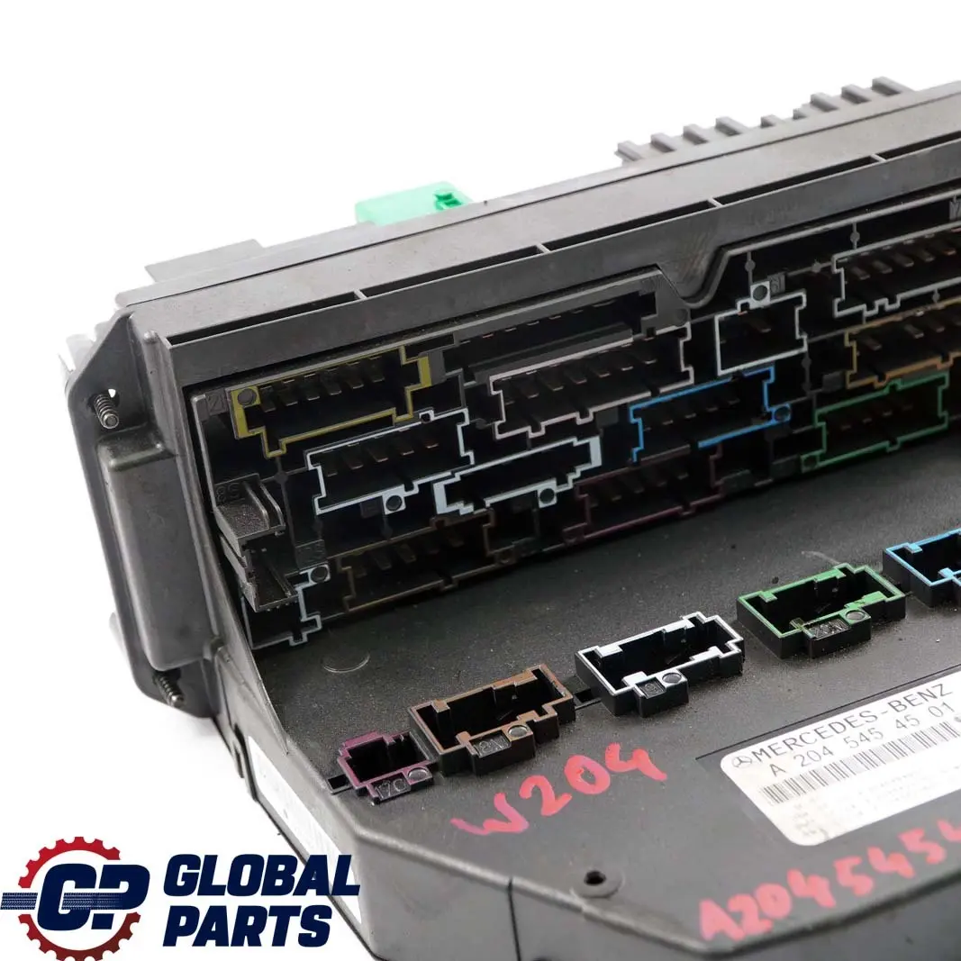 Mercedes W204 Sicherungskasten Relais Steuergerät Elektromodul SAM A2045454501 - SKU A2045454701 - Teilenummer A2045454701
