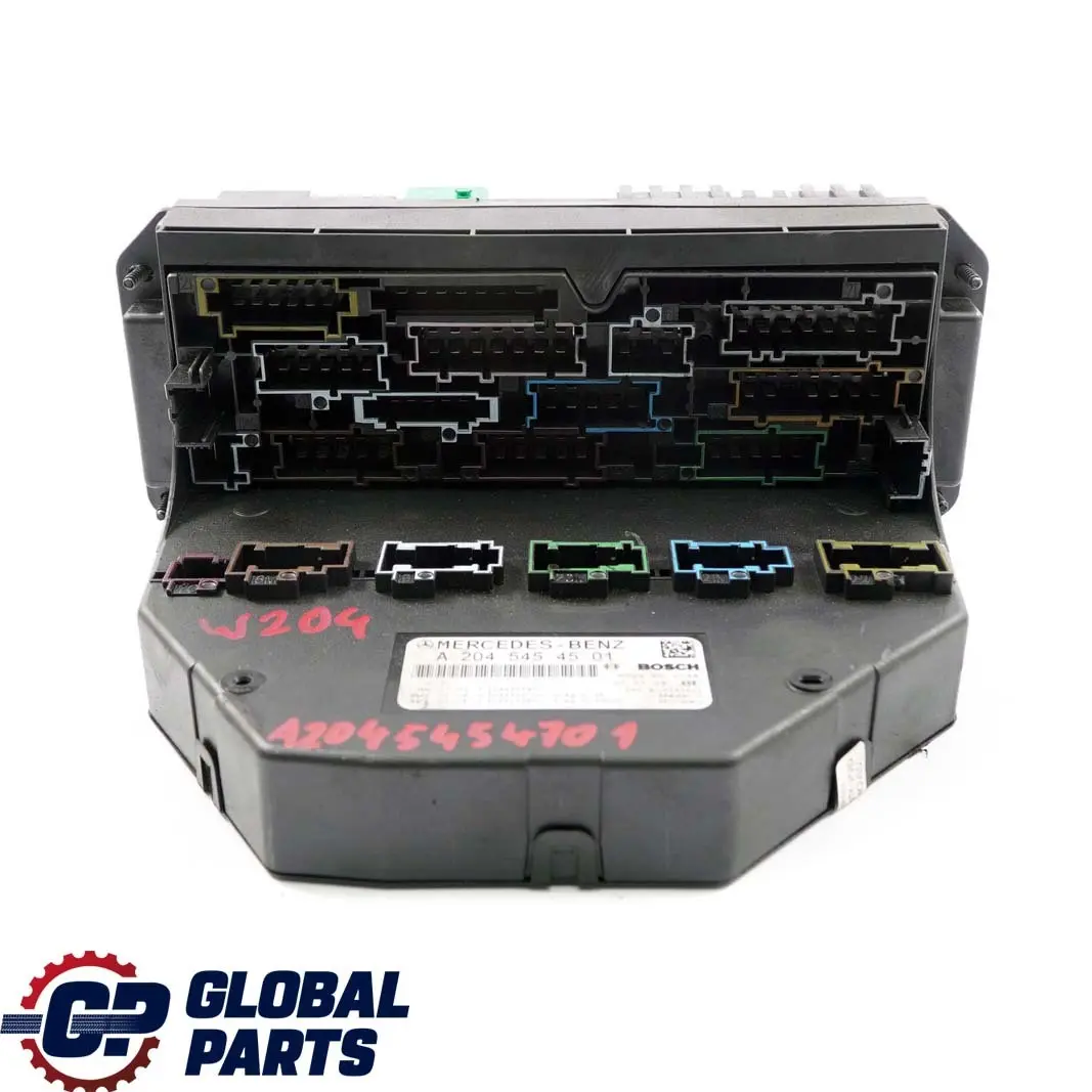 Mercedes W204 Sicherungskasten Relais Steuergerät Elektromodul SAM A2045454501 - SKU A2045454701 - Teilenummer A2045454701