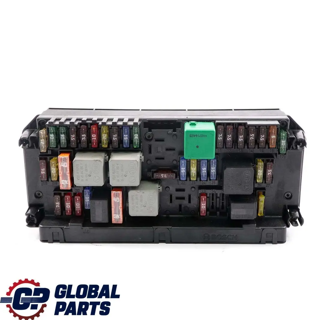 Mercedes W204 Sicherungskasten Relais Steuergerät Elektromodul SAM A2045454501 - SKU A2045454701 - Teilenummer A2045454701
