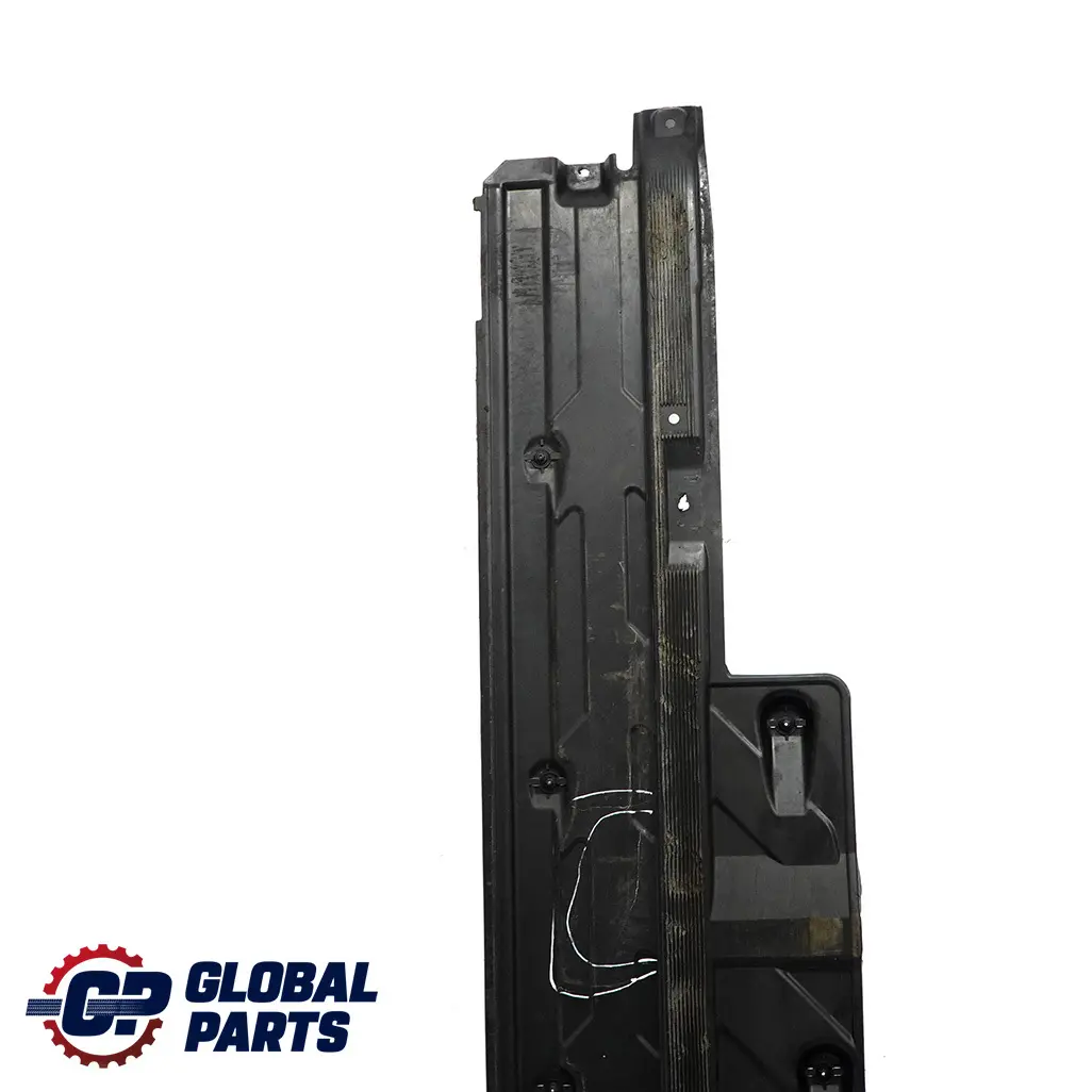 Mercedes W204 Derecha Underride Escudo del panel de deslizamiento bajo - SKU A2046100808 - Número de pieza A2046100808