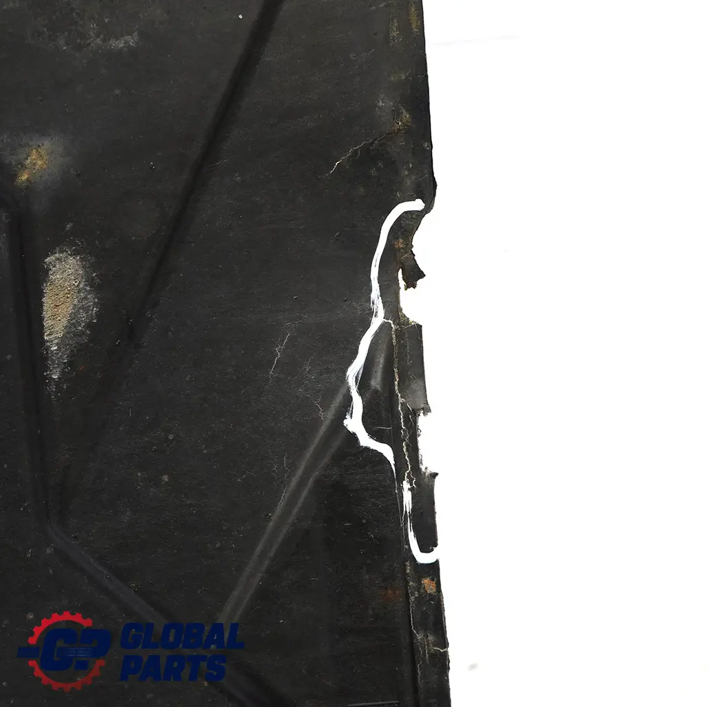 Mercedes W204 Derecha Underride Escudo del panel de deslizamiento bajo - SKU A2046100808 - Número de pieza A2046100808