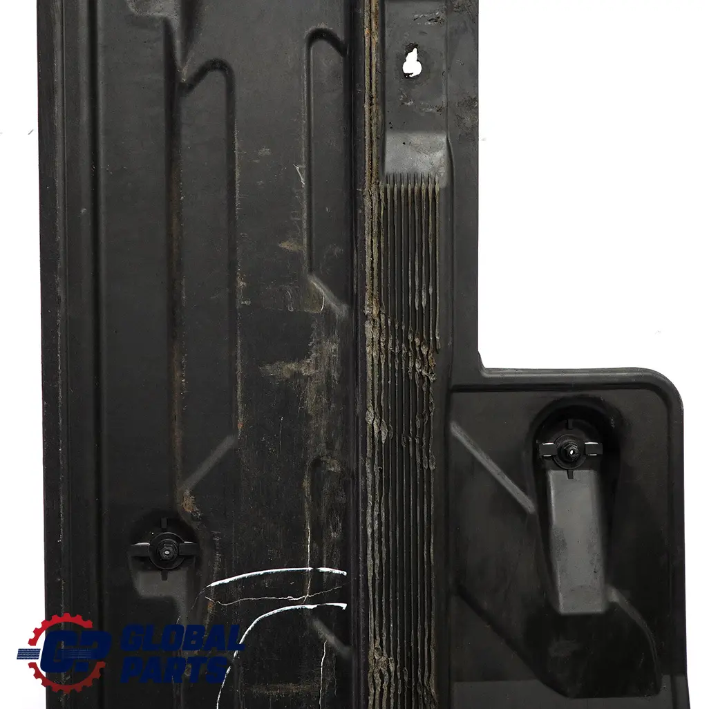 Mercedes W204 Derecha Underride Escudo del panel de deslizamiento bajo - SKU A2046100808 - Número de pieza A2046100808
