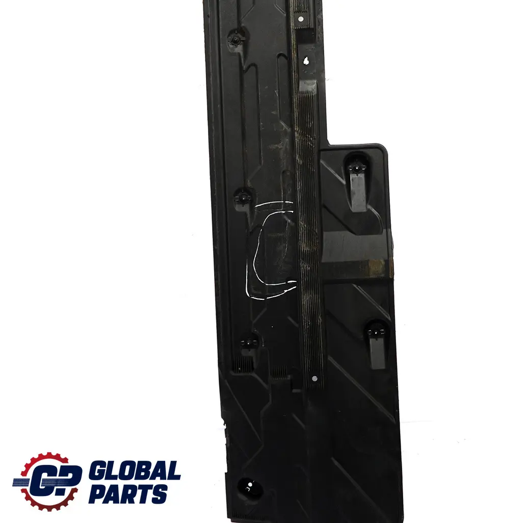 Mercedes W204 Derecha Underride Escudo del panel de deslizamiento bajo - SKU A2046100808 - Número de pieza A2046100808