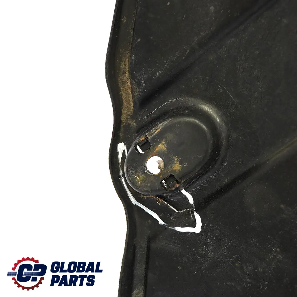 Derecha Underride Escudo del panel de deslizamiento bajo para Mercedes W204 con número de pieza A2046100808 Mercedes W204 Derecha Underride Escudo del panel de deslizamiento bajo - SKU A2046100808 - Número de pieza A2046100808