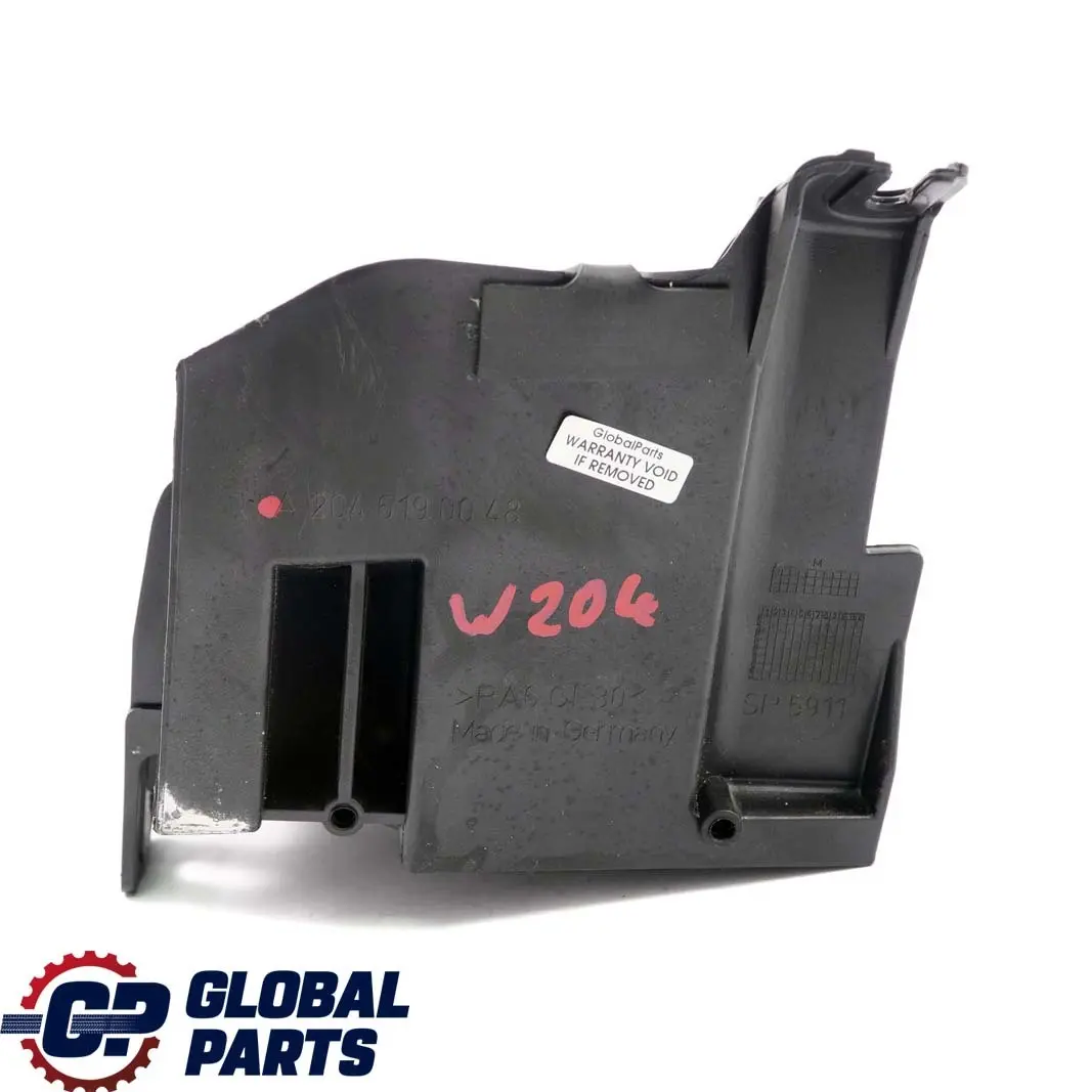  Mercedes-Benz W204 Batteria Supporto Portabatterie Posteriore - SKU A2046190048 - Numero di parte A2046190048