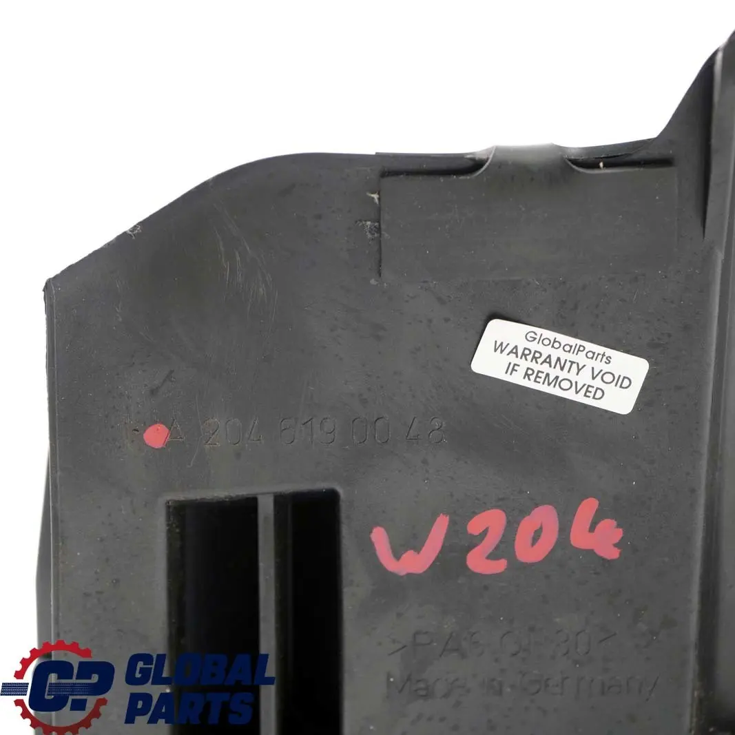  Mercedes-Benz C W204 Rear Battery Support Holder Mount Bracket - SKU A2046190048 - Part number A2046190048