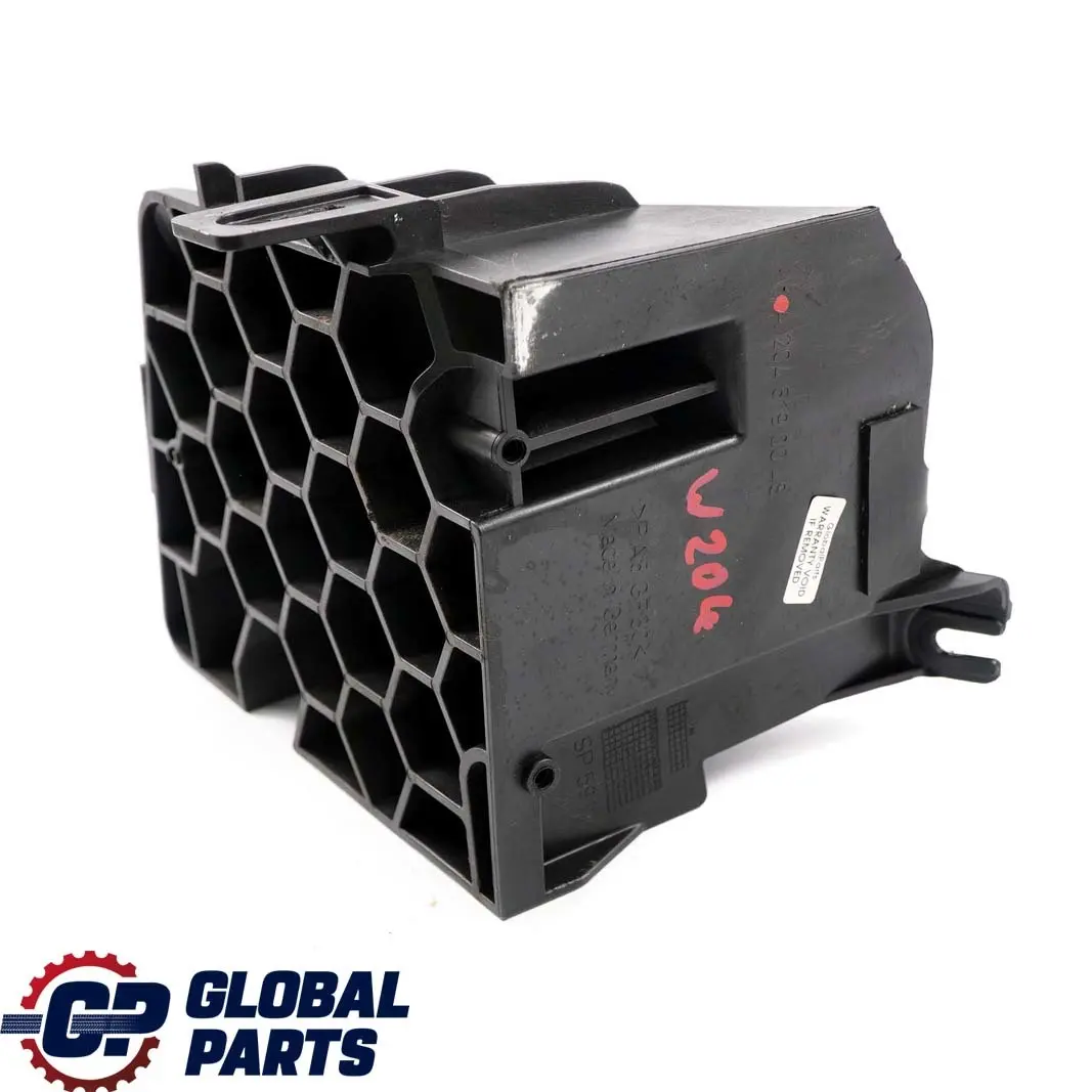 Mercedes-Benz W204 Batteria Supporto Portabatterie Posteriore per con numero di parte A2046190048 Mercedes-Benz W204 Batteria Supporto Portabatterie Posteriore - SKU A2046190048 - Numero di parte A2046190048