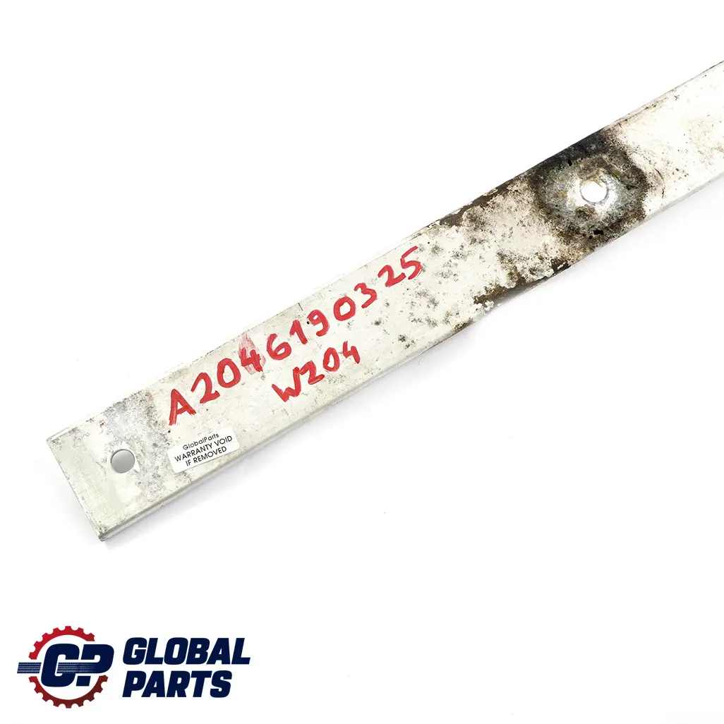 Mercedes-Benz C E Classe W204 W207 echappement Tunnel Rayures Support pour à propos du numéro de pièce A2046190325 Mercedes-Benz C E Classe W204 W207 echappement Tunnel Rayures Support - SKU A2046190325 - Numéro de pièce A2046190325