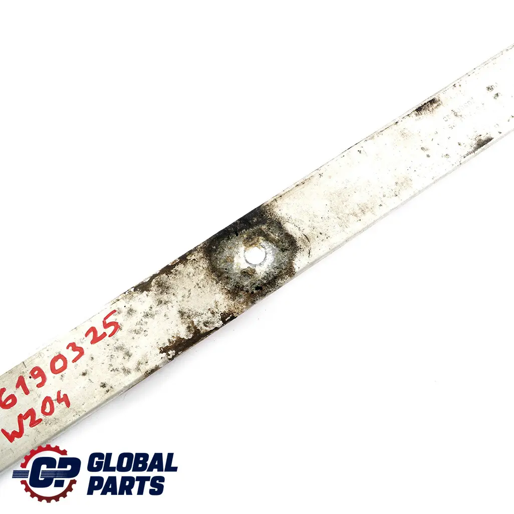 Mercedes-Benz C E Classe W204 W207 echappement Tunnel Rayures Support pour à propos du numéro de pièce A2046190325 Mercedes-Benz C E Classe W204 W207 echappement Tunnel Rayures Support - SKU A2046190325 - Numéro de pièce A2046190325