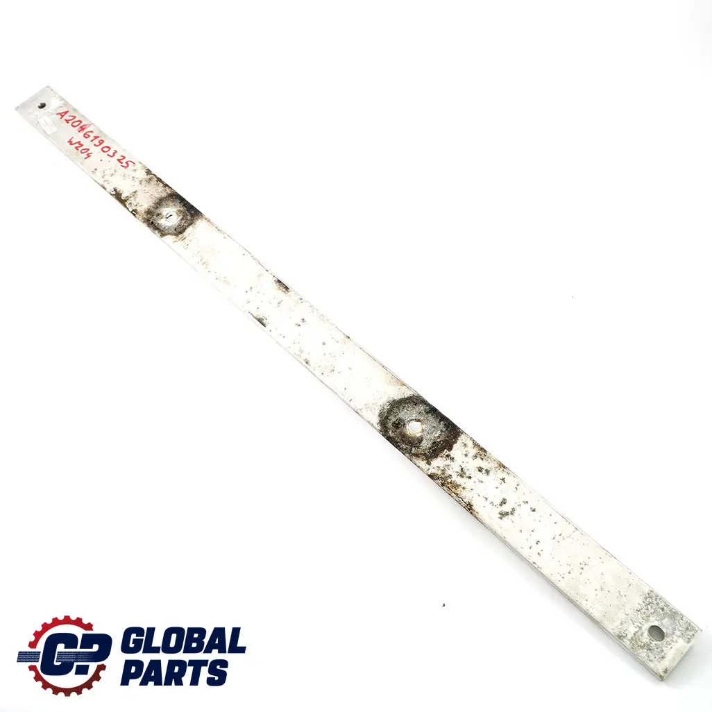  Mercedes-Benz C E Classe W204 W207 echappement Tunnel Rayures Support - SKU A2046190325 - Numéro de pièce A2046190325