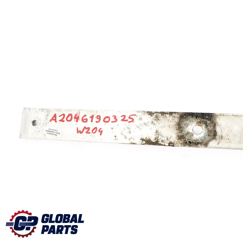  Mercedes-Benz C E Classe W204 W207 echappement Tunnel Rayures Support - SKU A2046190325 - Numéro de pièce A2046190325