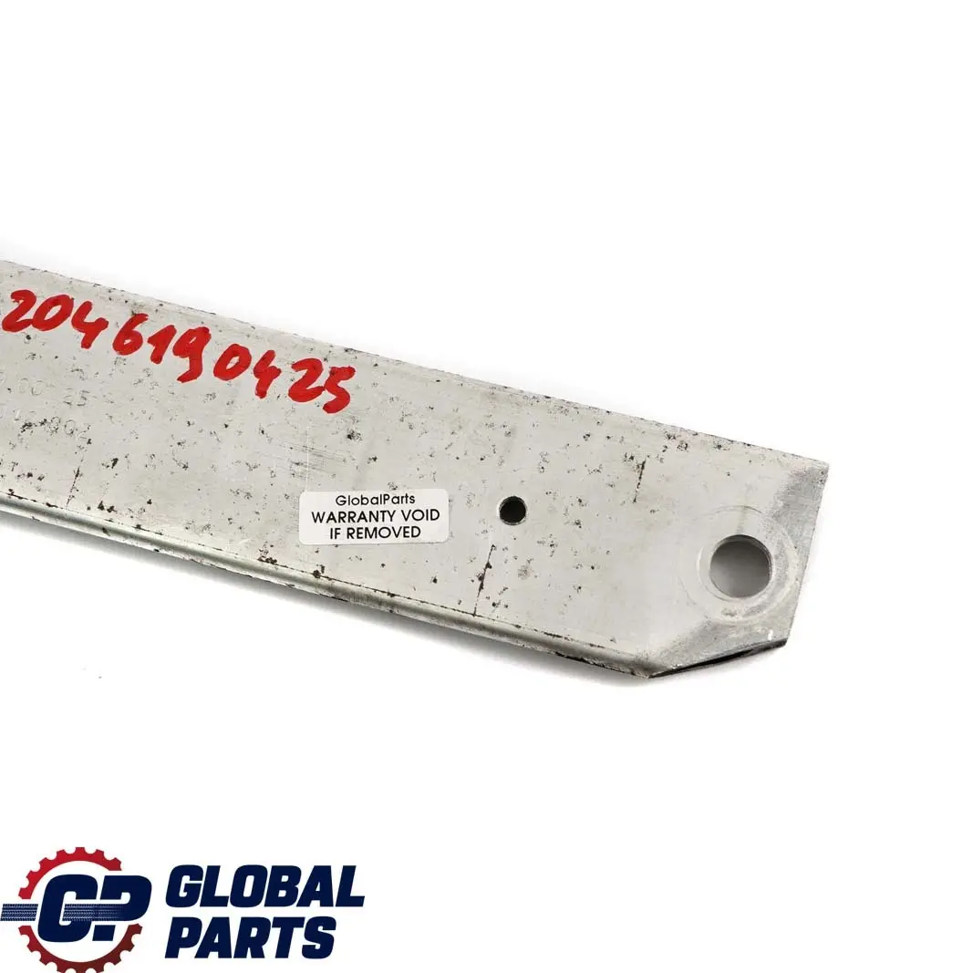 Mercedes C E W204 W207 Supporto supporto puntone irrigidimento scarico - SKU A2046190425 - Numero di parte A2046190425