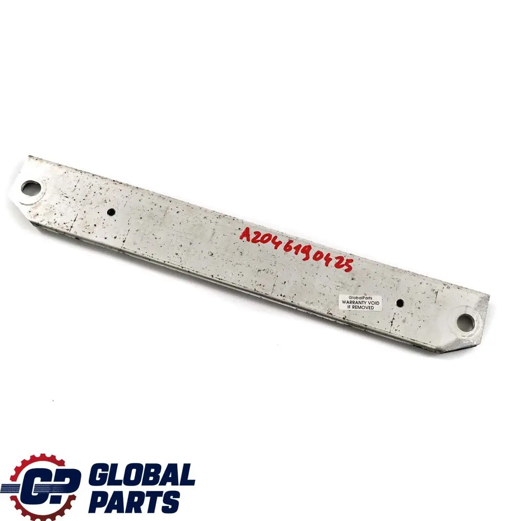 Mercedes-Benz C E W204 W207 Exhaust Stiffening Strut Support Holder to with Part number A2046190425 Mercedes-Benz C E W204 W207 Exhaust Stiffening Strut Support Holder - SKU A2046190425 - Part number A2046190425