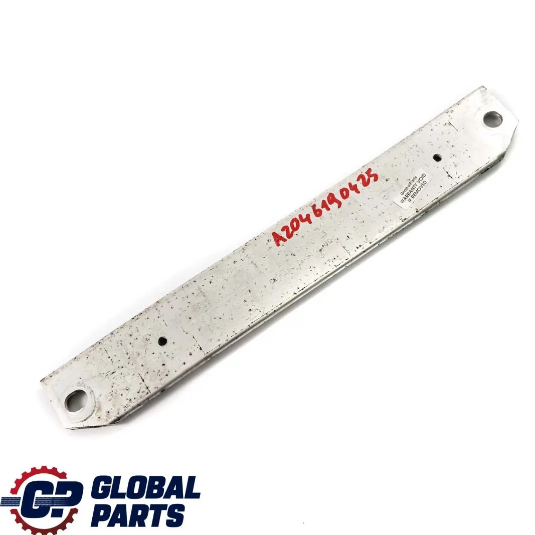 W207 Soporte del puntal de refuerzo del escape para Mercedes C E W204 con número de pieza A2046190425 Mercedes C E W204 W207 Soporte del puntal de refuerzo del escape - SKU A2046190425 - Número de pieza A2046190425