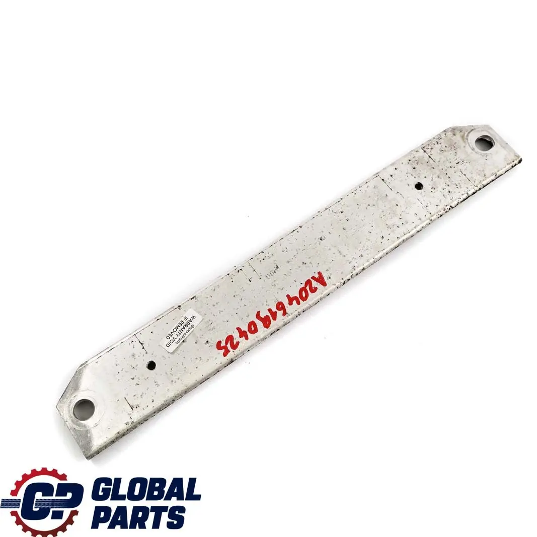 W207 Supporto supporto puntone irrigidimento scarico per Mercedes C E W204 con numero di parte A2046190425 Mercedes C E W204 W207 Supporto supporto puntone irrigidimento scarico - SKU A2046190425 - Numero di parte A2046190425