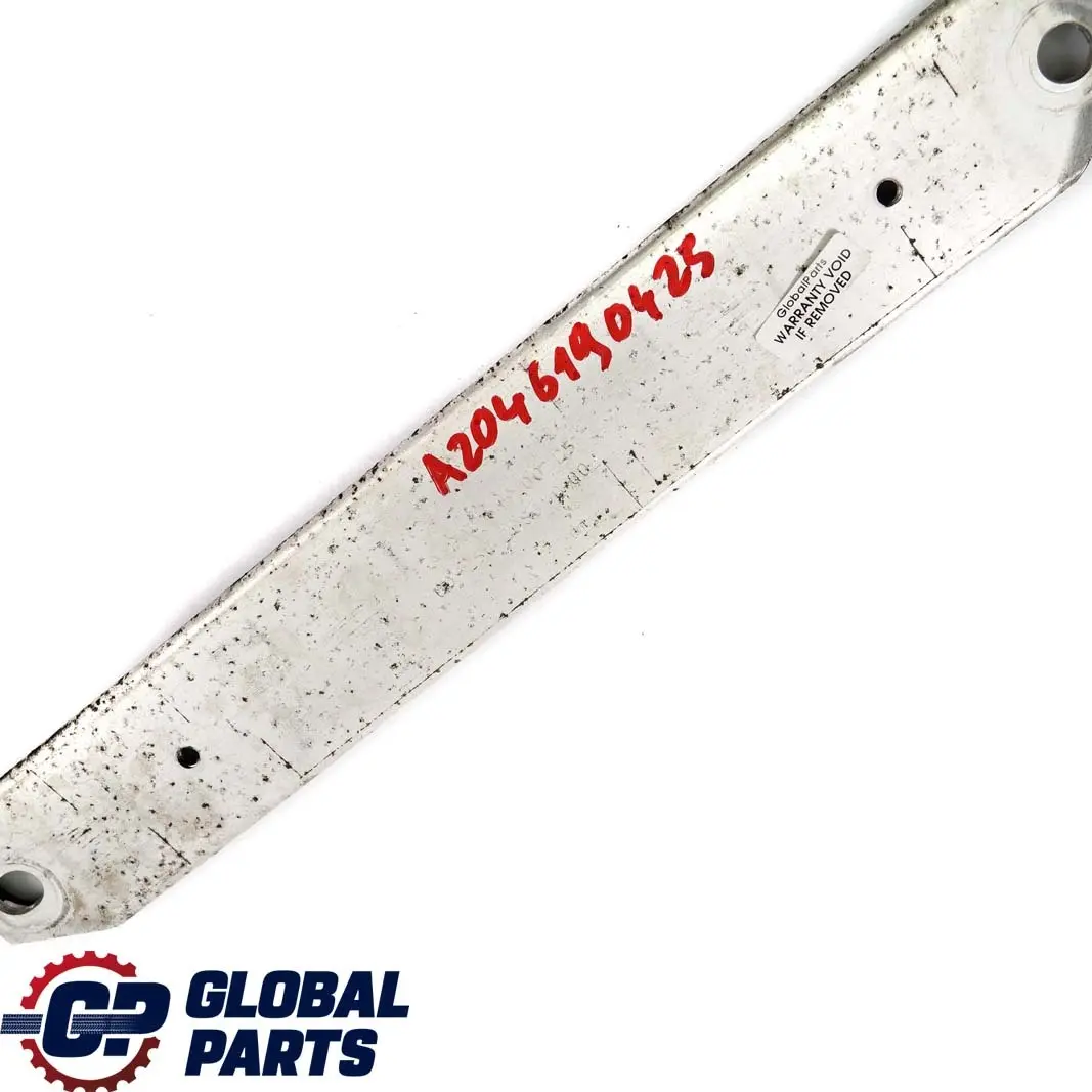 W207 Supporto supporto puntone irrigidimento scarico per Mercedes C E W204 con numero di parte A2046190425 Mercedes C E W204 W207 Supporto supporto puntone irrigidimento scarico - SKU A2046190425 - Numero di parte A2046190425