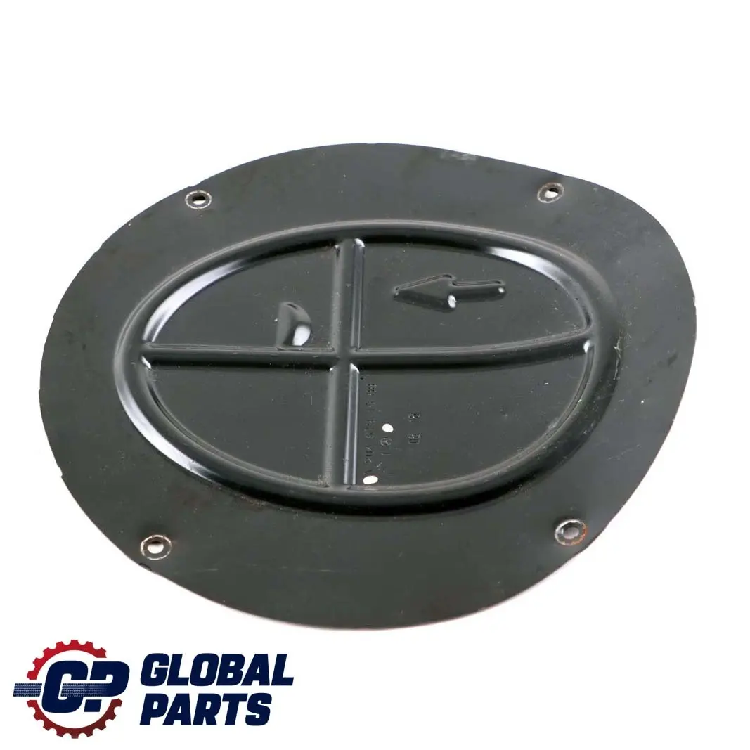  Mercedes-Benz W204 W207 W212 Tapa Bomba Depósito Combustible Placa Interior - SKU A2046191538 - Número de pieza A2046191538