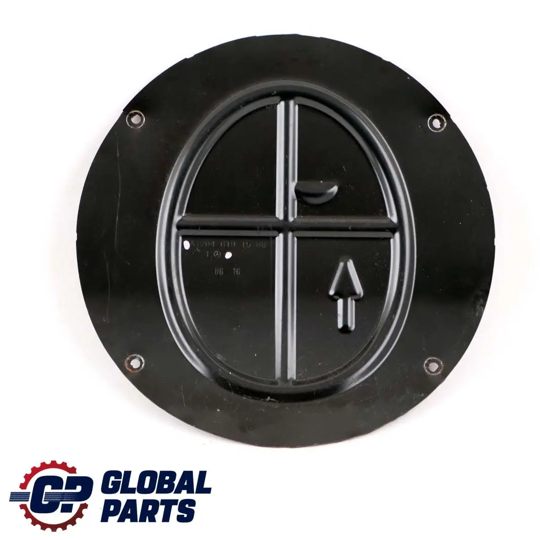 Mercedes W204 W207 W212 Serbatoio carburante pompa copertura piastra interna - SKU A2046191538 - Numero di parte A2046191538