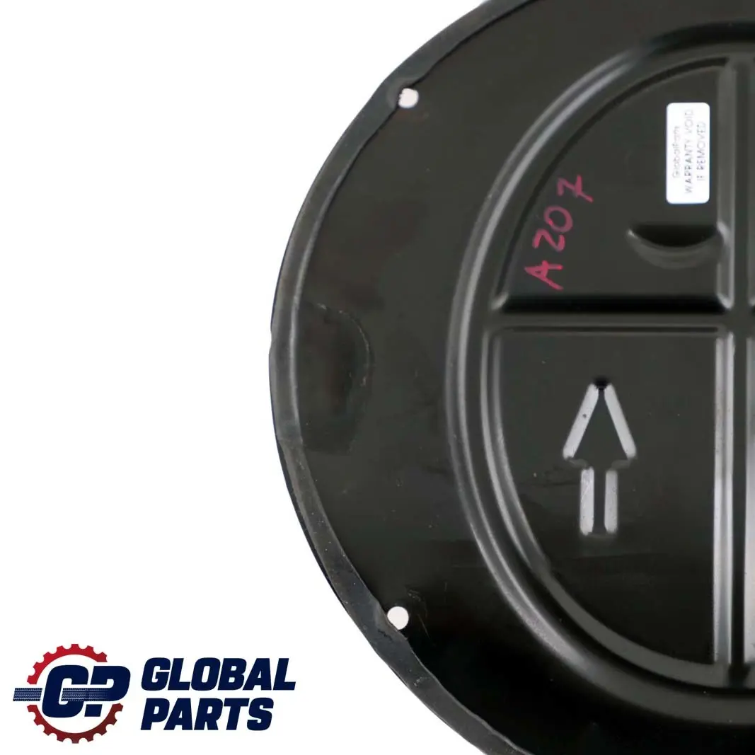  Mercedes-Benz W204 W207 W212 Tapa Bomba Depósito Combustible Placa Interior - SKU A2046191538 - Número de pieza A2046191538