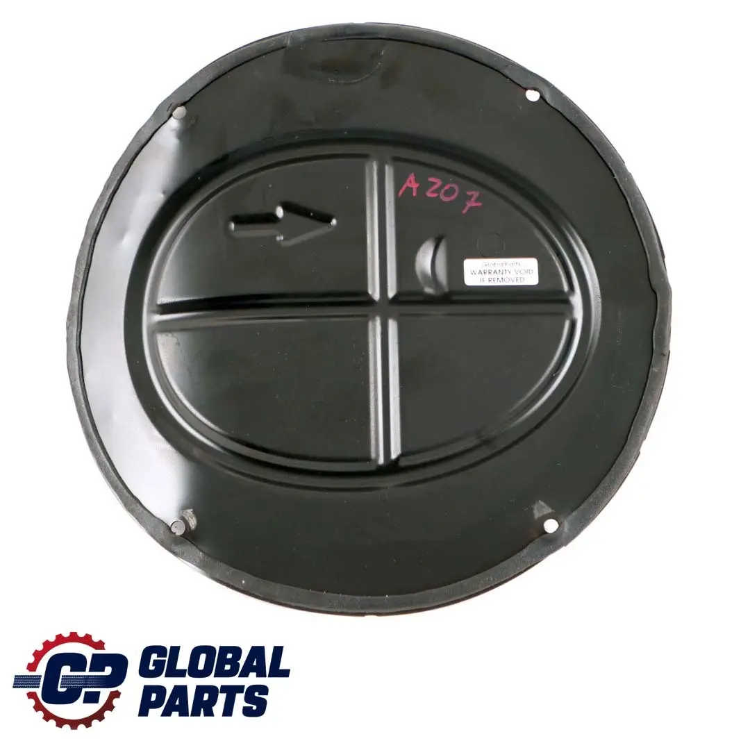  Mercedes-Benz W204 W207 W212 Fuel Tank Pump Cover Interior Plate - SKU A2046191538 - Part number A2046191538
