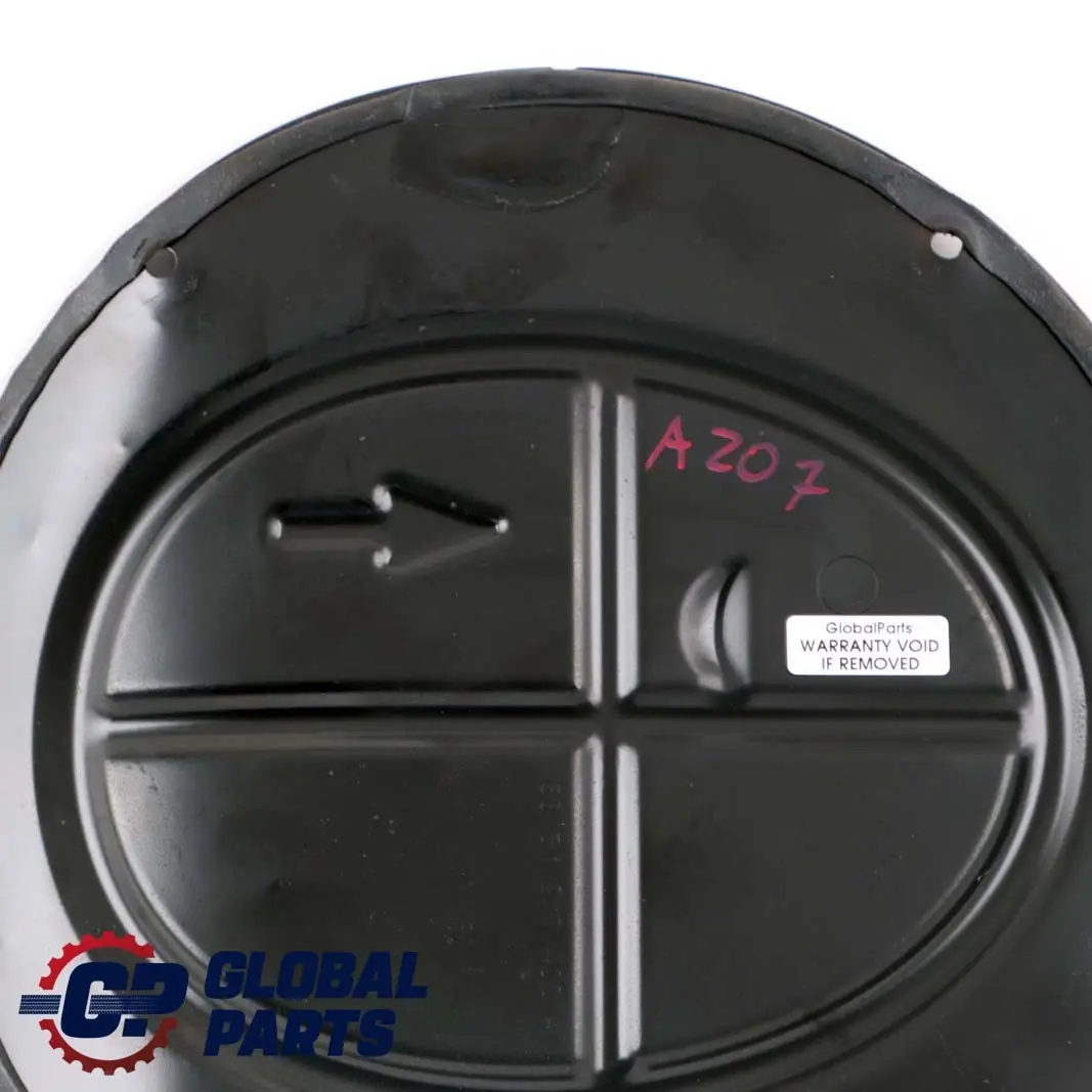  Mercedes-Benz W204 W207 W212 Tapa Bomba Depósito Combustible Placa Interior - SKU A2046191538 - Número de pieza A2046191538