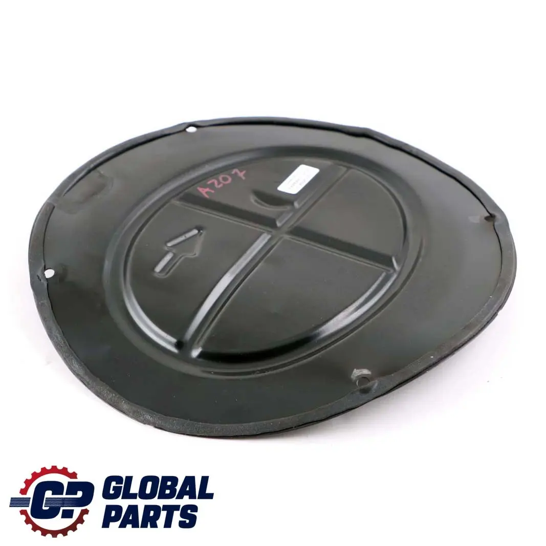  Mercedes-Benz W204 W207 W212 Fuel Tank Pump Cover Interior Plate - SKU A2046191538 - Part number A2046191538