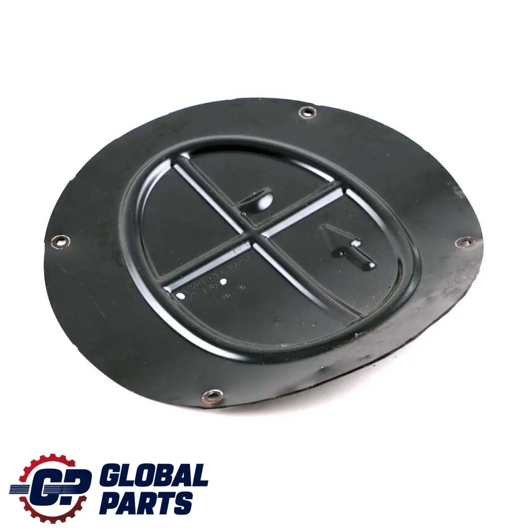 Mercedes-Benz W204 W207 W212 Fuel Tank Pump Cover Interior Plate to with Part number A2046191538 Mercedes-Benz W204 W207 W212 Fuel Tank Pump Cover Interior Plate - SKU A2046191538 - Part number A2046191538