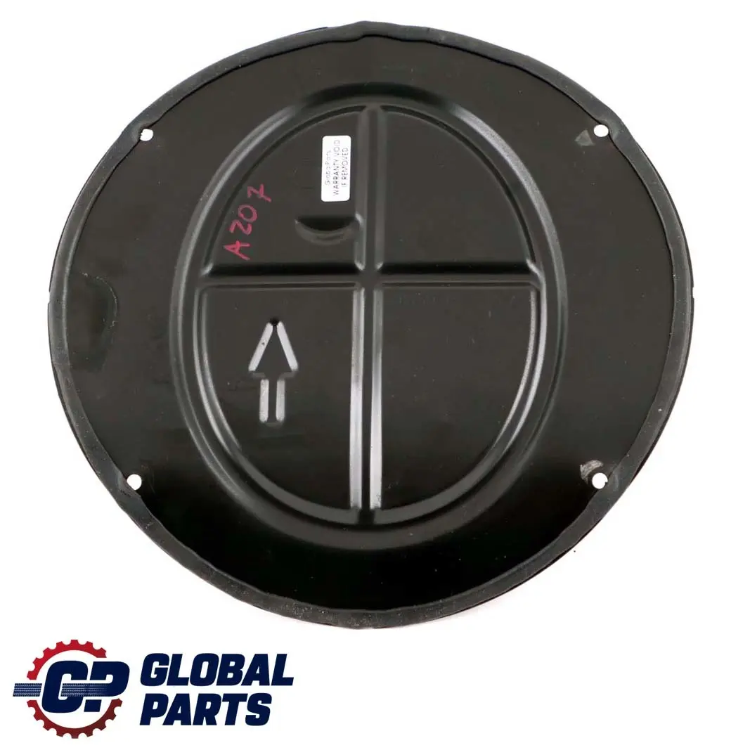 Mercedes-Benz W204 W207 W212 Fuel Tank Pump Cover Interior Plate to with Part number A2046191538 Mercedes-Benz W204 W207 W212 Fuel Tank Pump Cover Interior Plate - SKU A2046191538 - Part number A2046191538