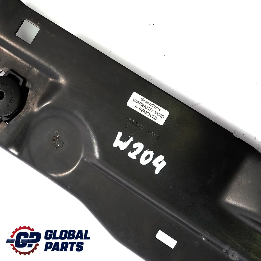 Pannello Di Irrigidimento Del Cofano Anteriore per Mercedes W204 con numero di parte A2046200072 Mercedes W204 Pannello Di Irrigidimento Del Cofano Anteriore - SKU A2046200072 - Numero di parte A2046200072