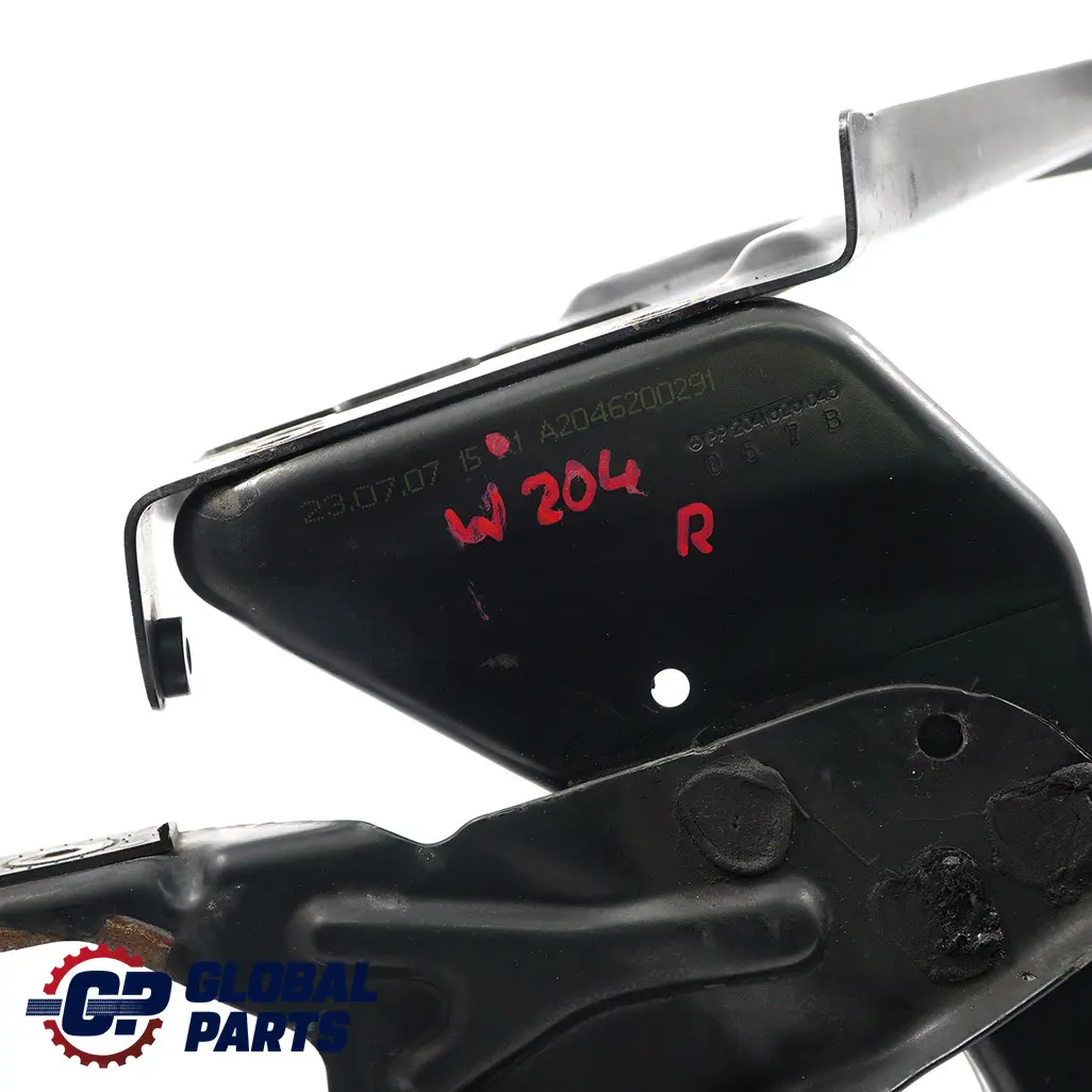 Mercedes W204 Supporto staffa faro anteriore destro - SKU A2046200291 - Numero di parte A2046200291