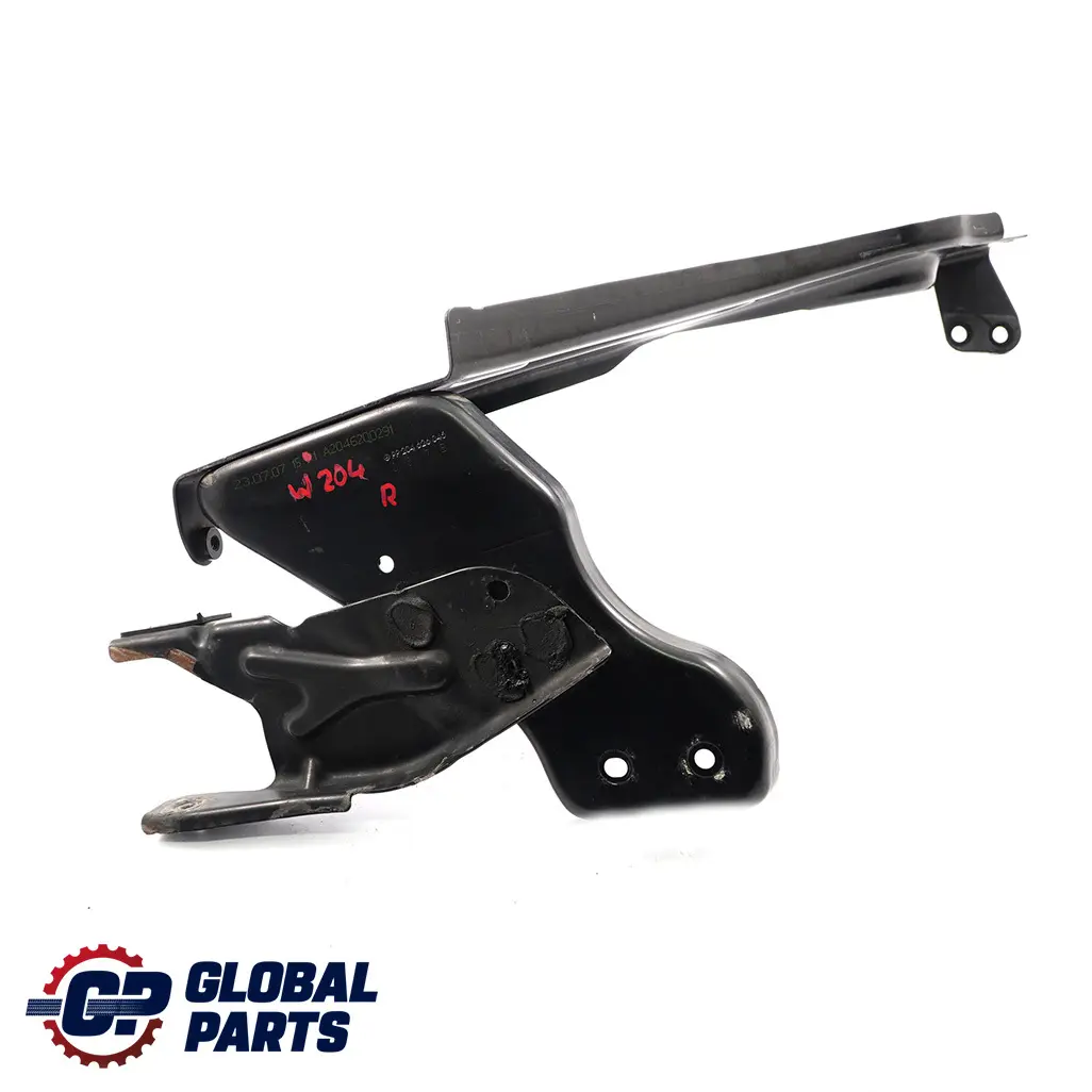 Delantero Derecho Soporte de Faro para Mercedes W204 con número de pieza A2046200291 Mercedes W204 Delantero Derecho Soporte de Faro - SKU A2046200291 - Número de pieza A2046200291