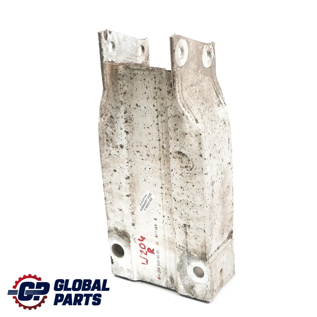 Front Bumper Right O/S Support Impact Absorber to Mercedes W204 with Part number A2046200995 Mercedes W204 Front Bumper Right O/S Support Impact Absorber - SKU A2046200995 - Part number A2046200995