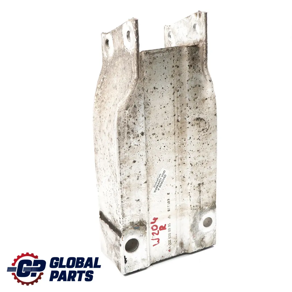 Mercedes W204 Front Bumper Right O/S Support Impact Absorber - SKU A2046200995 - Part number A2046200995