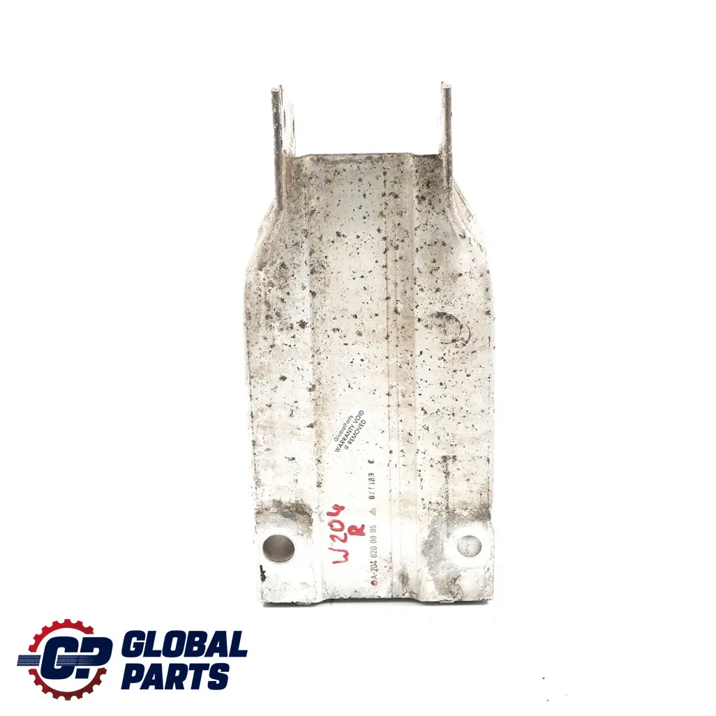 Parachoques delantero derecho Soporte Amortiguador de impacto para Mercedes W204 con número de pieza A2046200995 Mercedes W204 Parachoques delantero derecho Soporte Amortiguador de impacto - SKU A2046200995 - Número de pieza A2046200995