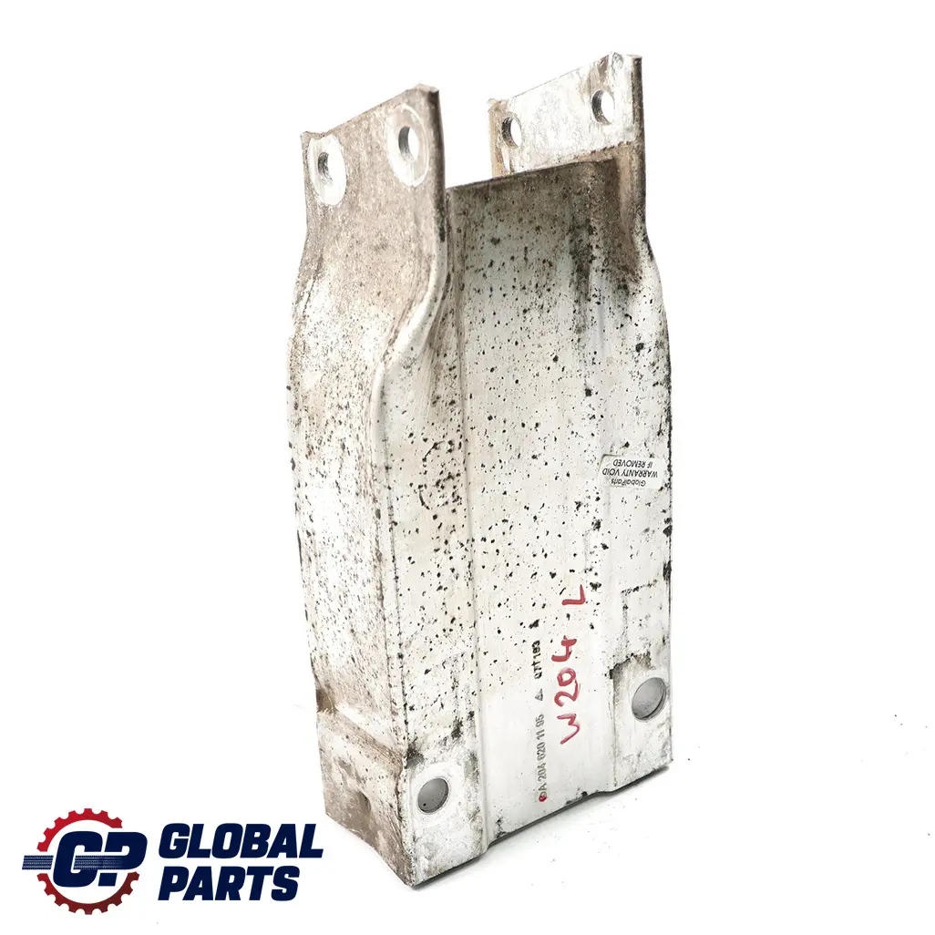 Mercedes W204 Front Bumper Support Impact Absorber Left N/S - SKU A2046201195 - Part number A2046201195