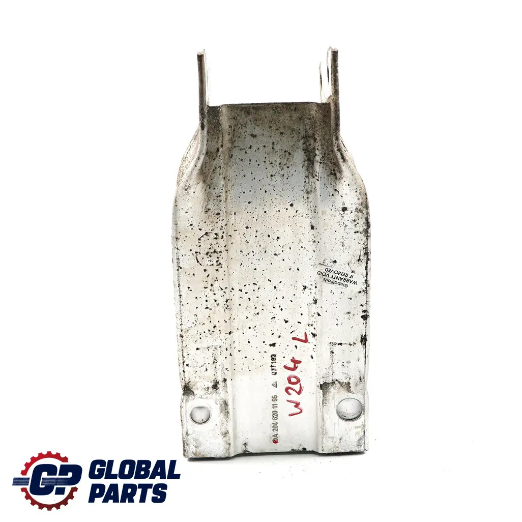 Mercedes W204 Front Bumper Support Impact Absorber Left N/S A2046201195
