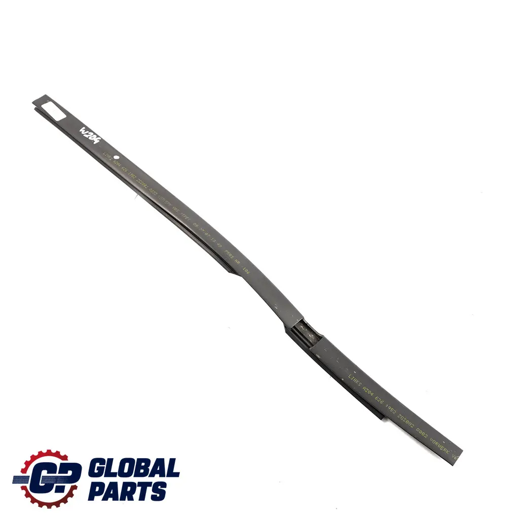  Mercedes-Benz W204 Guarnizione SX Portapacchi Passaruota Anteriore Hilfsrahme - SKU A2046261952 - Numero di parte A2046261952