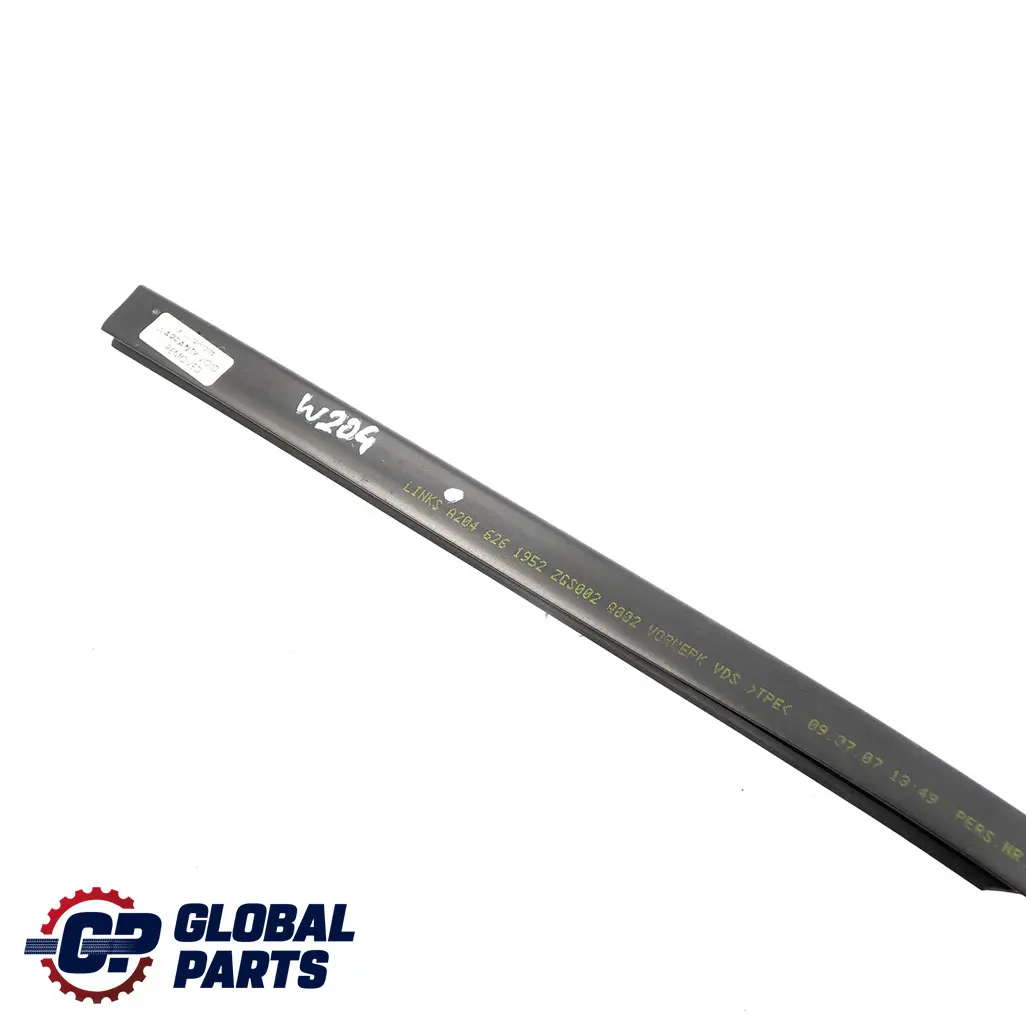 Mercedes-Benz W204 Guarnizione SX Portapacchi Passaruota Anteriore Hilfsrahme - SKU A2046261952 - Numero di parte A2046261952