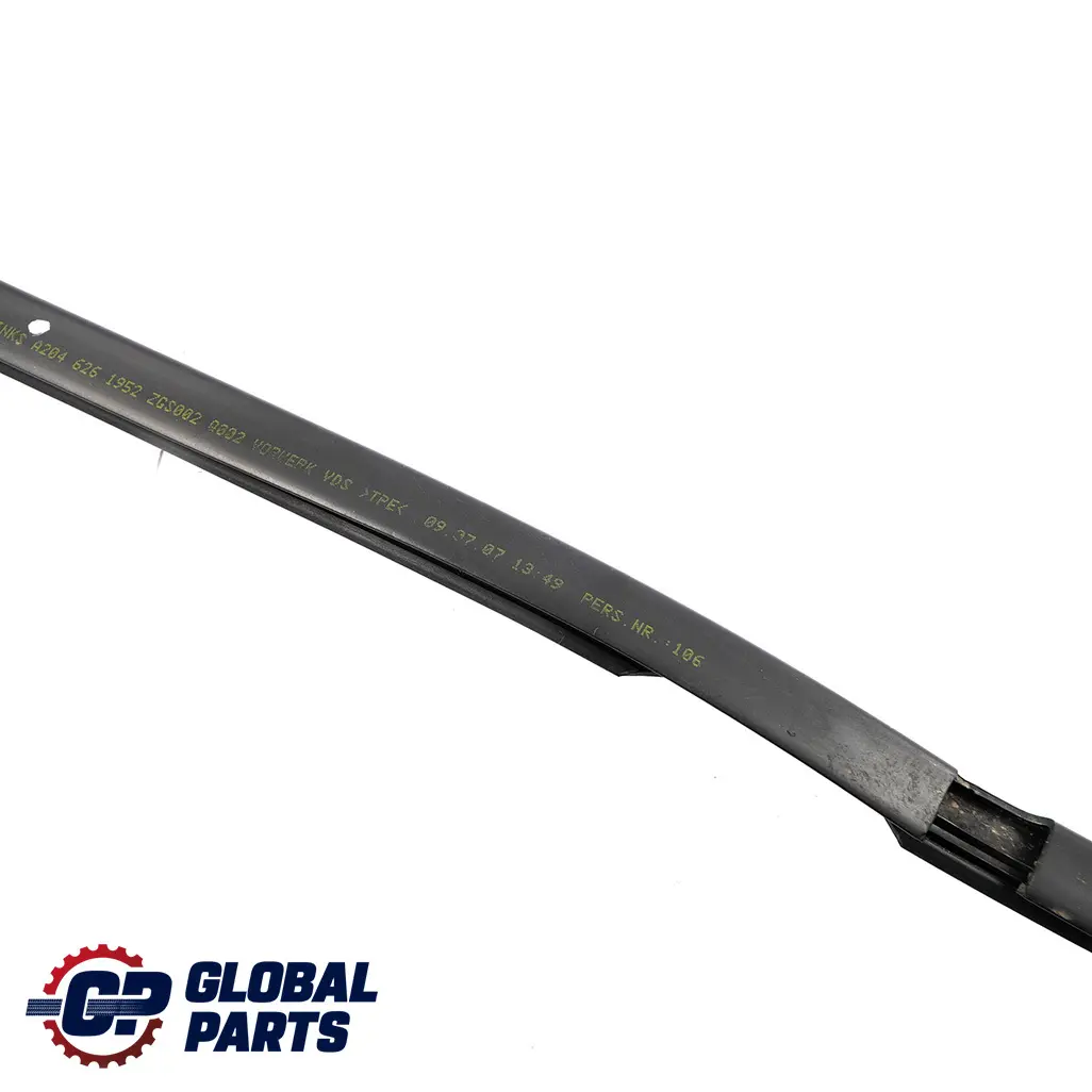  Mercedes-Benz C W204 Seal Left N/S Upper Carrier Wheelhouse Front Subframe - SKU A2046261952 - Part number A2046261952