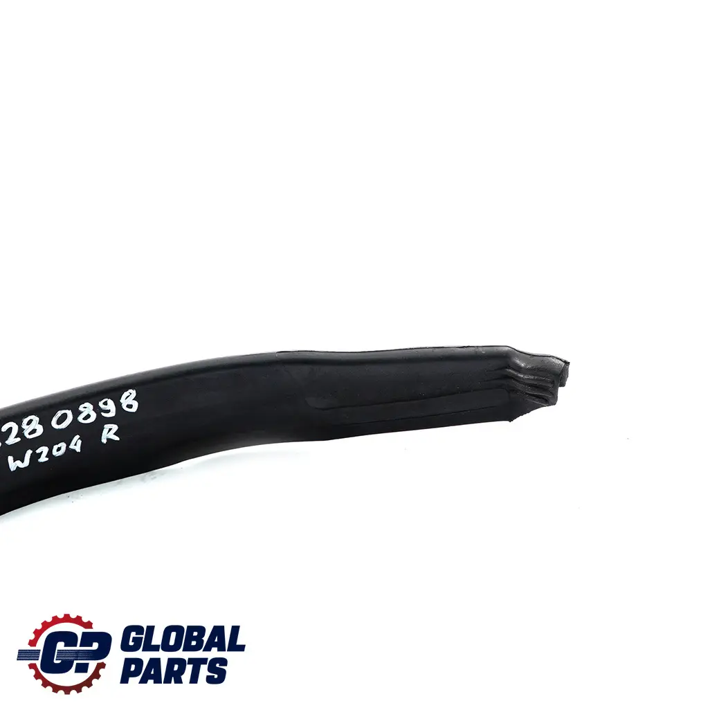 Mercedes W204 Paratia motore destra guarnizione di gomma - SKU A2046280898 - Numero di parte A2046280898