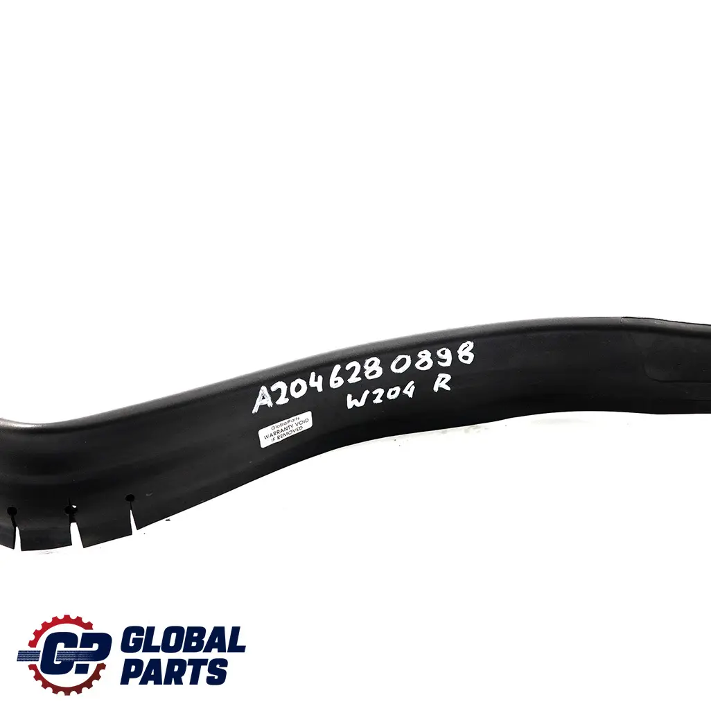 Paratia motore destra guarnizione di gomma per Mercedes W204 con numero di parte A2046280898 Mercedes W204 Paratia motore destra guarnizione di gomma - SKU A2046280898 - Numero di parte A2046280898