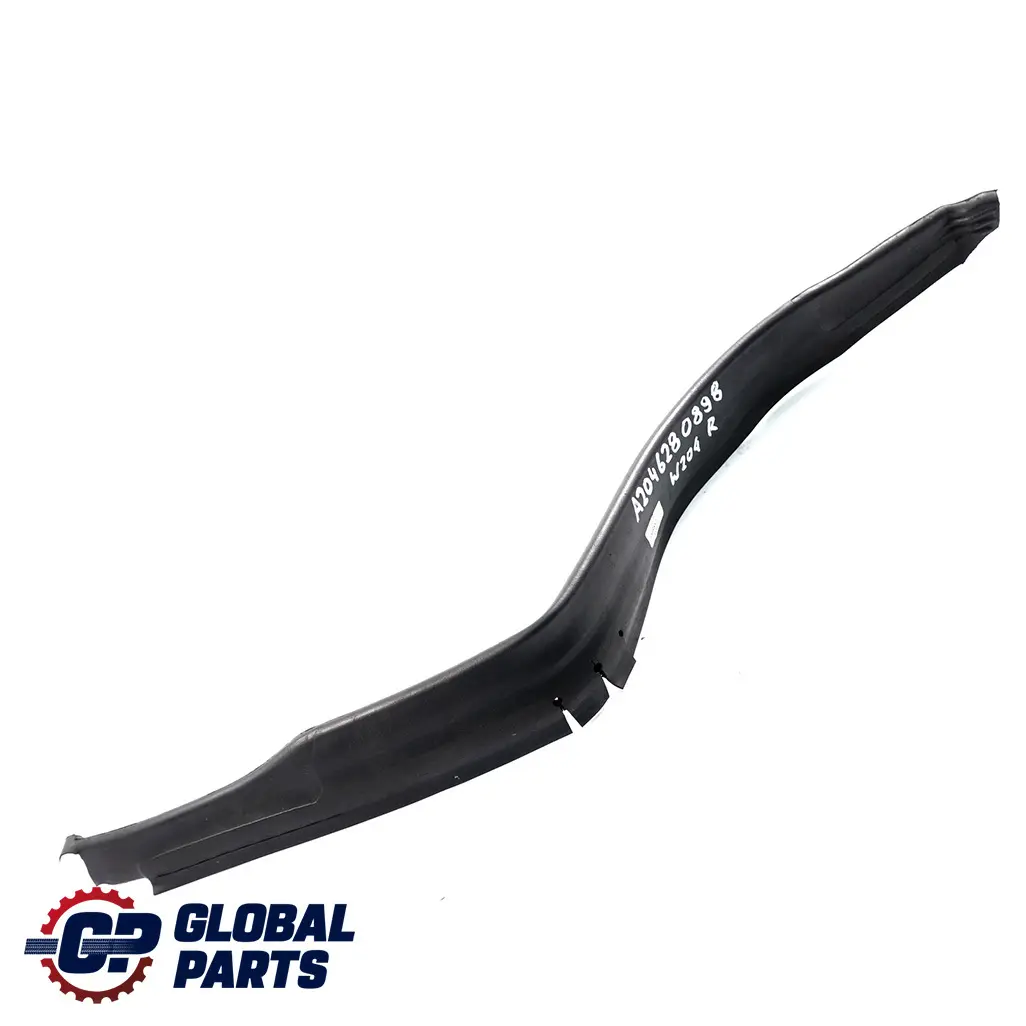 Paratia motore destra guarnizione di gomma per Mercedes W204 con numero di parte A2046280898 Mercedes W204 Paratia motore destra guarnizione di gomma - SKU A2046280898 - Numero di parte A2046280898