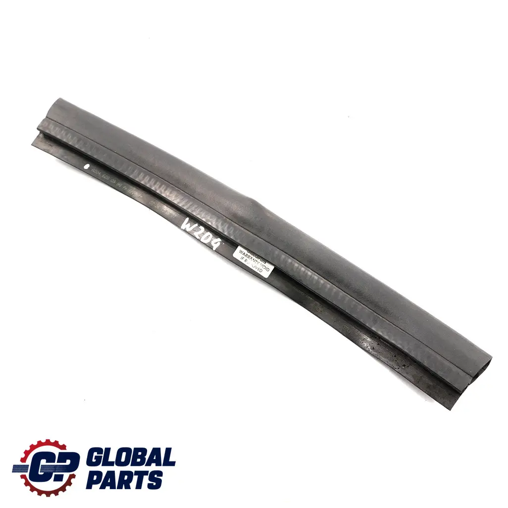 Mercedes W204 motore partizione centrale in gomma guarnizione meteo - SKU A2046280998 - Numero di parte A2046280998