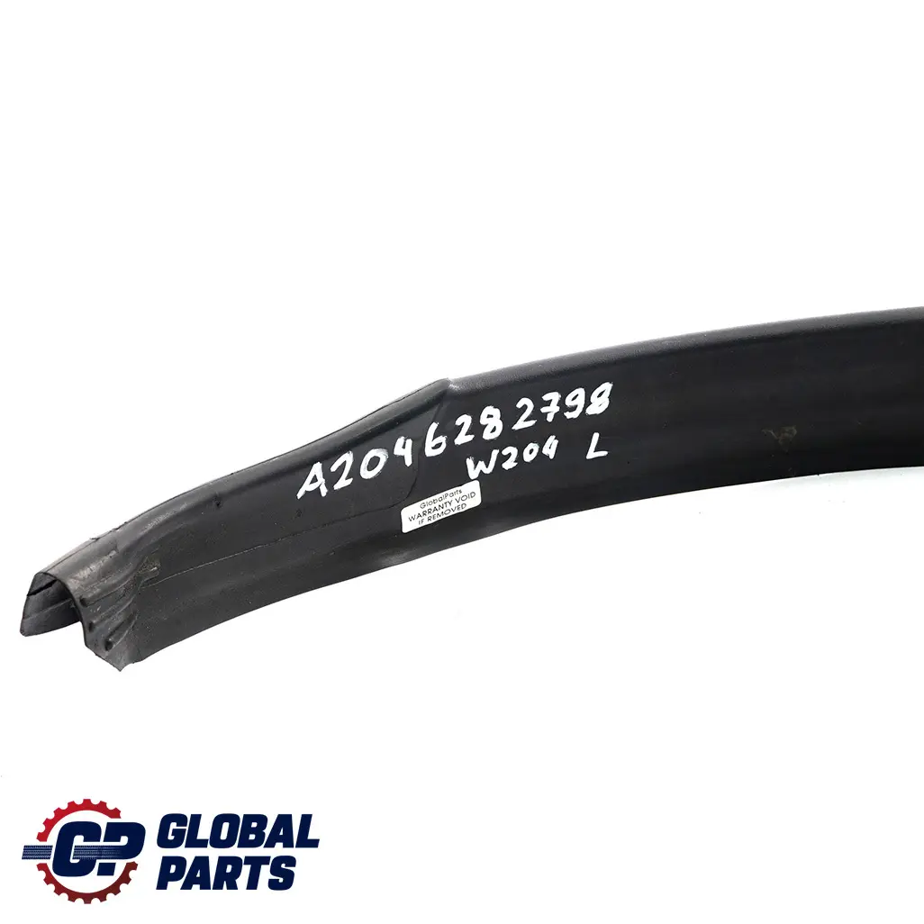 Mercedes-Benz C W204 Engine Partition Left N/S Rubber Seal Gasket to with Part number A2046282798 Mercedes-Benz C W204 Engine Partition Left N/S Rubber Seal Gasket - SKU A2046282798 - Part number A2046282798